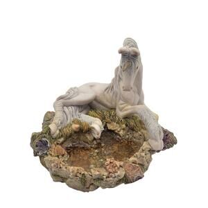 Fables Pegasus Unicorn Figurine Limited Edition Holland Studio Reflection